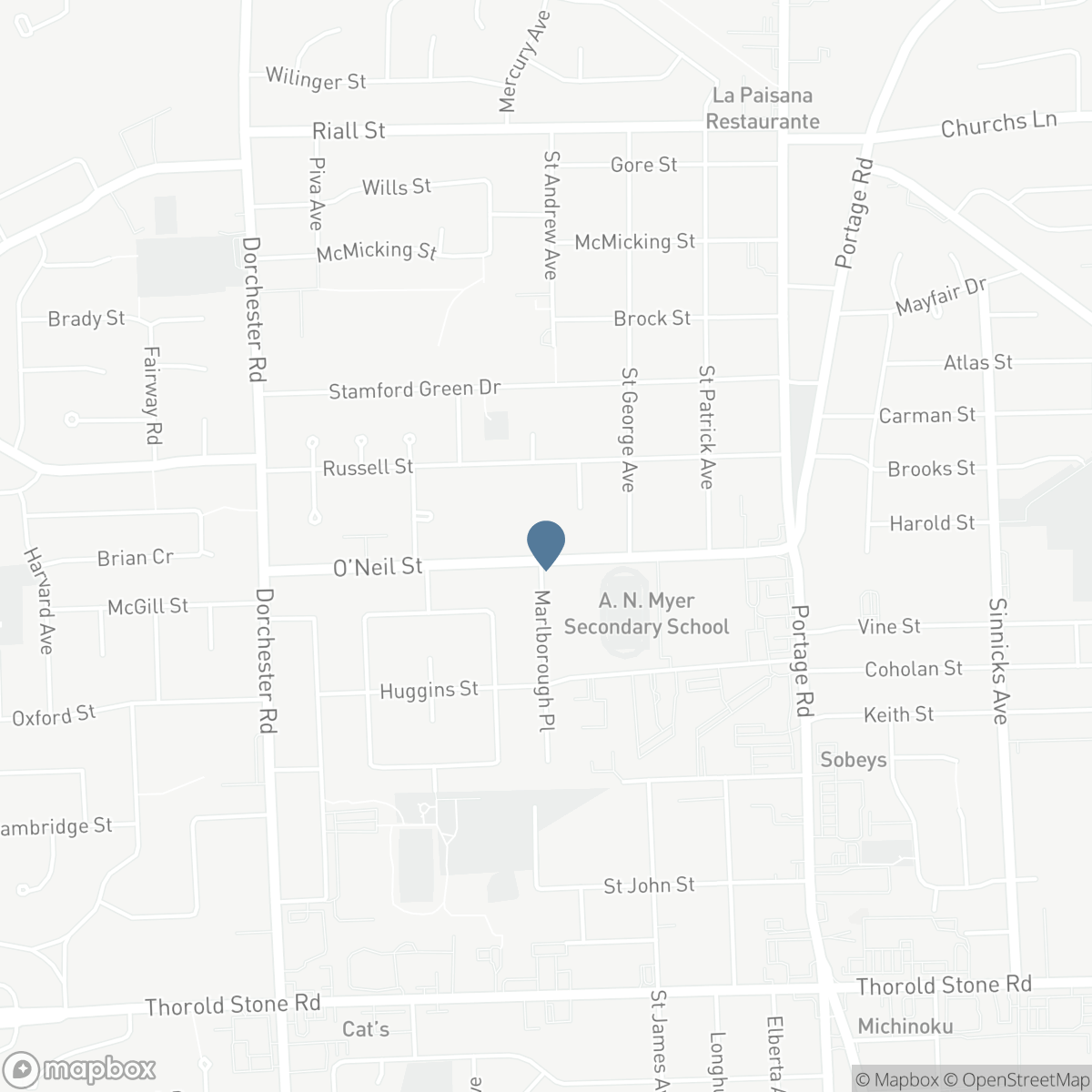 6525 ONEIL STREET, Niagara Falls, Ontario L2J 1M7